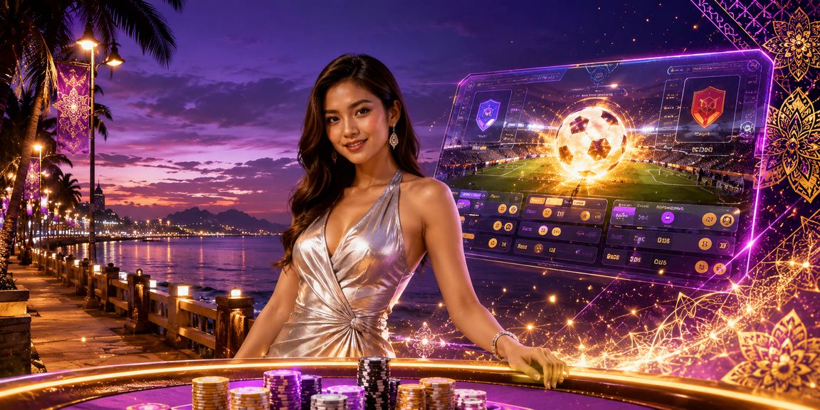 Players enjoying Dragon Tiger at a Kuantan casino