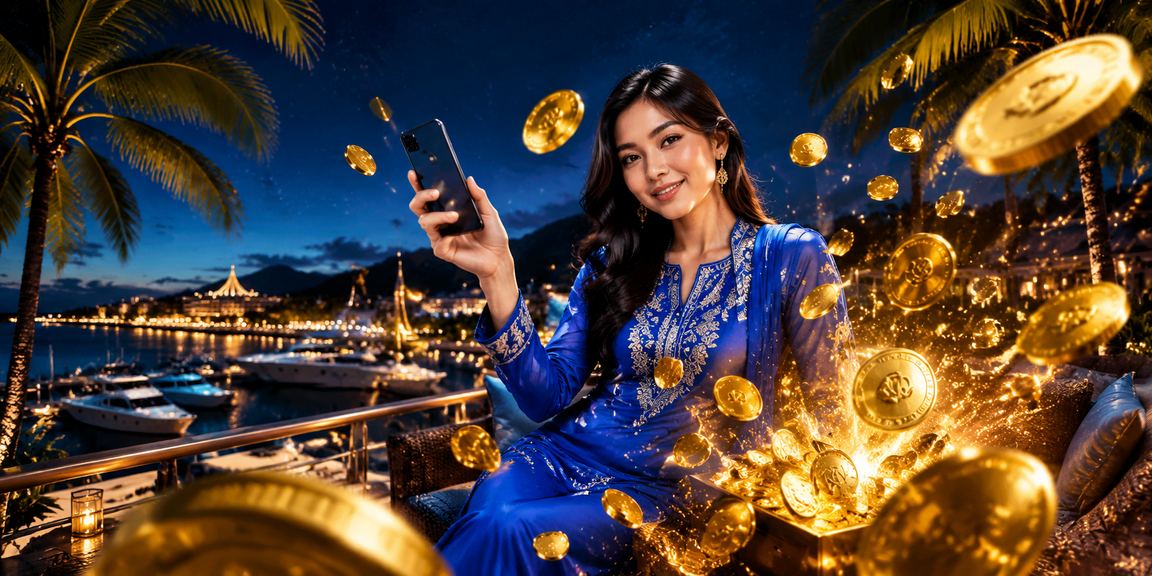 A Langkawi user accessing 4tube casino promotions on a smartphone